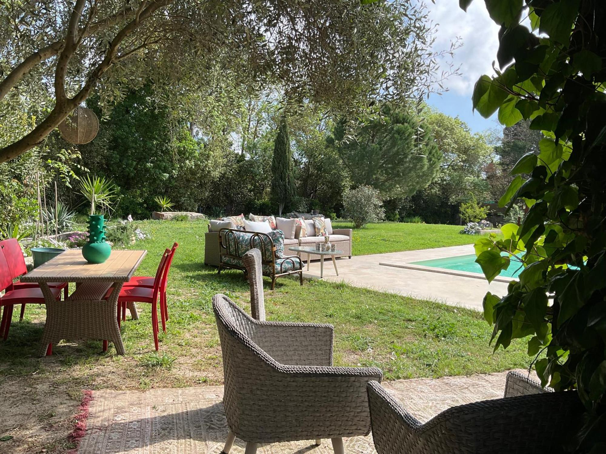 Le Jardin De Lacoste Narbonne Exterior photo